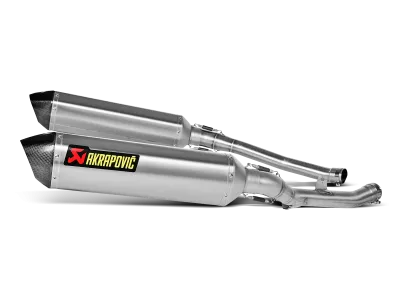 Slip-On Line (Titanium) for KAWASAKI ZZR 1400, ZX14R 2011