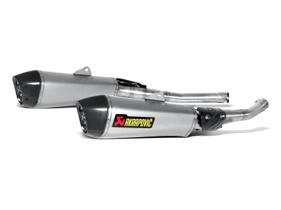 Slip-On Line (Titanium) for KAWASAKI ZZR 1400, ZX14R 2015