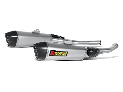 Slip-On Line (Titanium) for KAWASAKI ZZR 1400, ZX14R 2015