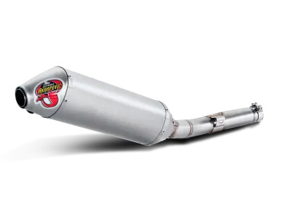 Slip-On Line (Titanium) for KAWASAKI KX 250 F 2008