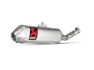 Slip-On Line (Titanium) for KAWASAKI KX 450 F 2018