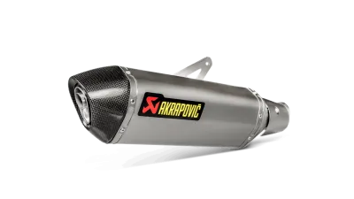 Slip-On Line (Titanium) for KAWASAKI NINJA 400 2024