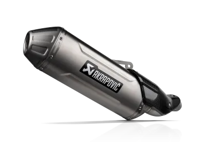 Slip-On Line (Titanium) for KAWASAKI KLE 500 2026