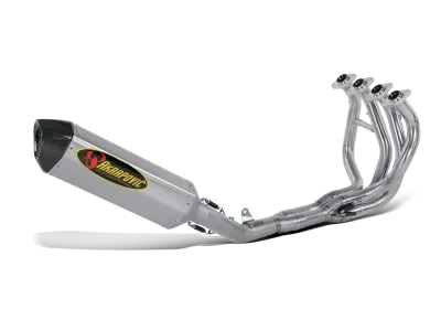Evolution Line (Titanium) for KAWASAKI Z750 / Z750R 2009