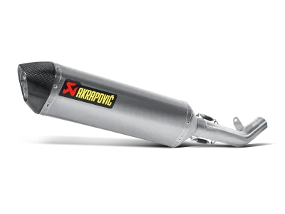 Slip-On Line (Titanium) for KAWASAKI Z750 / Z750R 2010