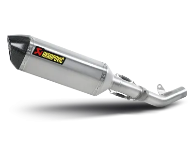 Slip-On Line (Titanium) for KAWASAKI Z750 / Z750R 2012