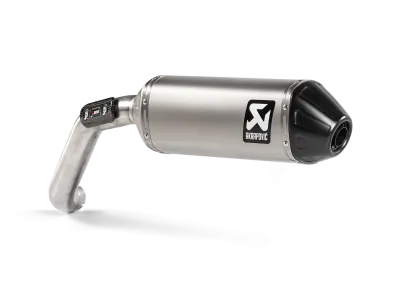 Slip-On Line (Titanium) for MOTO-GUZZI V85 TT 2024