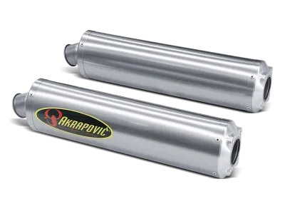 Slip-On Line (Titanium) for SUZUKI SV 1000 2006