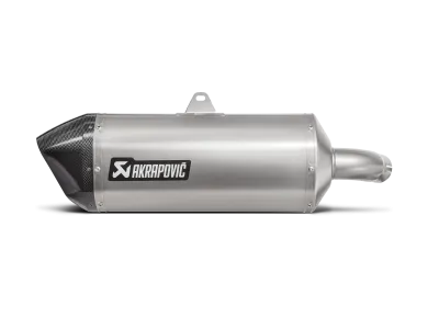 Slip-On Line (Titanium) for SUZUKI V-STROM 1000 2019