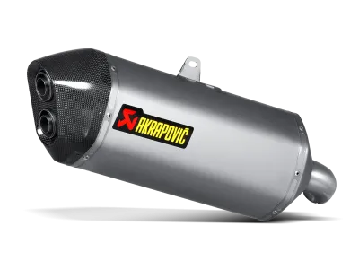 Slip-On Line (Titanium) for SUZUKI V-STROM 1000 2016