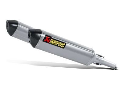 Slip-On Line (Titanium) for SUZUKI GSX-1300R HAYABUSA 2017