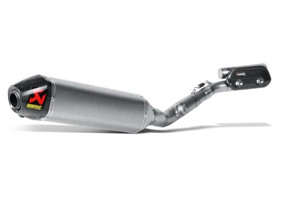 Échappement Akrapovič S-S2MET4-QT