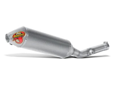 Slip-On Line (Titanium) for SUZUKI RM-Z 250 2009