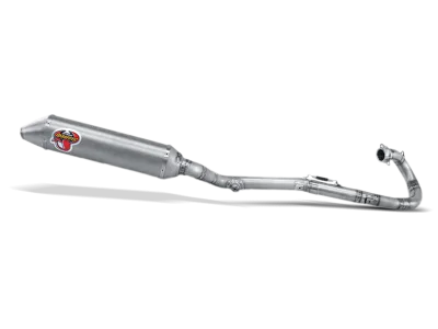 Evolution Line (Titanium) for KAWASAKI KLX 400 R 2004