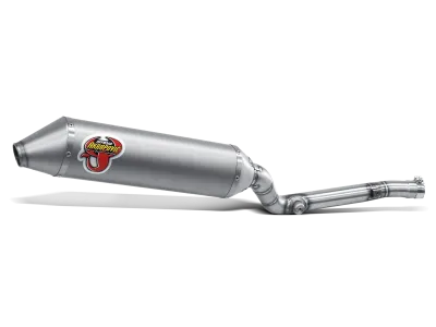 Slip-On Line (Titanium) for SUZUKI DR-Z 400 S 2004