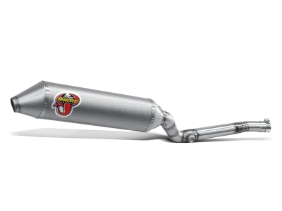 Slip-On Line (Titanium) for SUZUKI DR-Z 400 S 2004