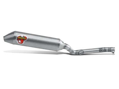 Slip-On Line (Titanium) for KAWASAKI KLX 400 R 2004