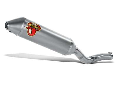 Slip-On Line (Titanium) for SUZUKI RM-Z 450 2007