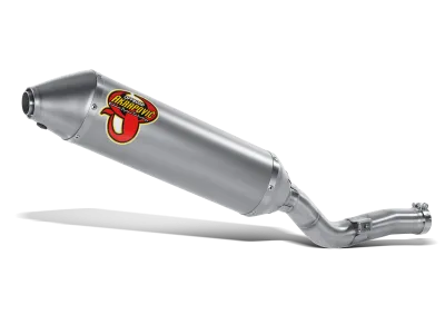 Slip-On Line (Titanium) for SUZUKI RM-Z 450 2007