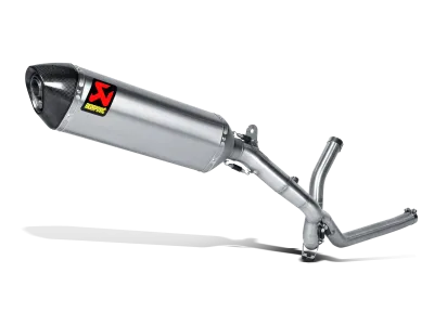 Slip-On Line (Titanium) for SUZUKI V-STROM 650 2011