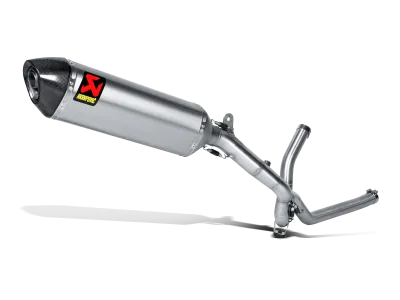 Slip-On Line (Titanium) for SUZUKI V-STROM 650 2011