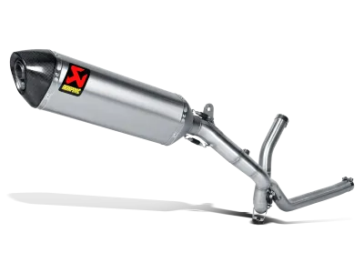 Slip-On Line (Titanium) for SUZUKI V-STROM 650 2016