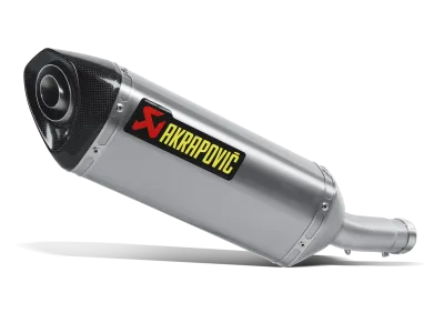 Slip-On Line (Titanium) for SUZUKI GLADIUS 2015