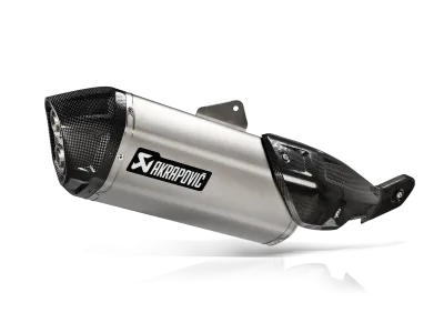 Slip-On Line (Titanium) for SUZUKI V-STROM 800DE 2026