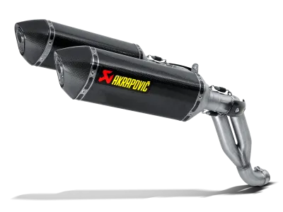 Slip-On Line (Carbon) for TRIUMPH SPEED TRIPLE R 1050 2015