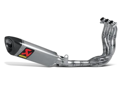 Evolution Line (Titanium) for TRIUMPH DAYTONA 675R 2016