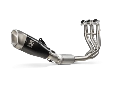 Échappement Akrapovič S-T6R1-CQTBL