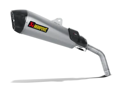 Slip-On Line (Titanium) for TRIUMPH TIGER 800 XC/XR/XRX/XCX/XRT/XCA 2016