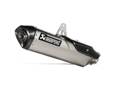 Slip-On Line (Titanium) for TRIUMPH TIGER 850 / 900 2024