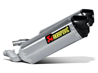 Slip-On Line (Titanium) for TRIUMPH STREET TRIPLE R 2012