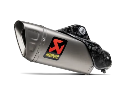 Slip-On Line (Titanium) for YAMAHA MT-10/FZ-10 2024