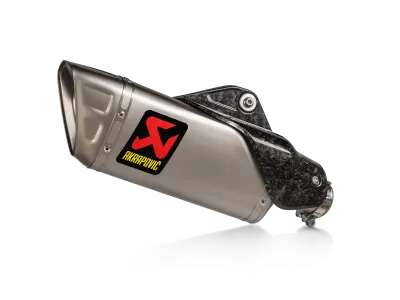 Slip-On Line (Titanium) for YAMAHA MT-10/FZ-10 2024