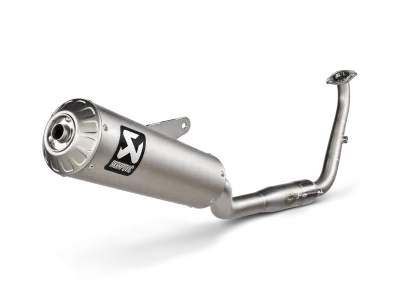 Racing Line (Titanium) for YAMAHA XSR125 / XSR125 LEGACY 2024
