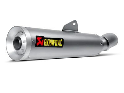 Slip-On Line (Titanium) for YAMAHA XJR 1300 2016