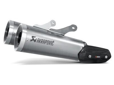 Slip-On Line (Titanium) for STAR-MOTORCYCLES VMAX 2016