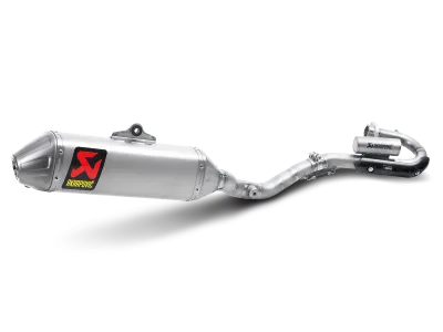 Evolution Line (Titanium) for YAMAHA YZ250F / YZ250FX 2013