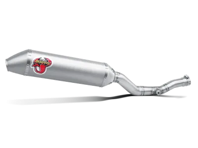 Slip-On Line (Titanium) for YAMAHA YZ250F / YZ250FX 2006