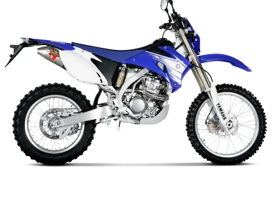 Slip-On Line (Titanium) WR 250 F for YAMAHA WR250F 2014