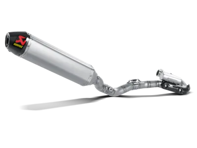 Échappement Akrapovič S-Y4MET6-QT