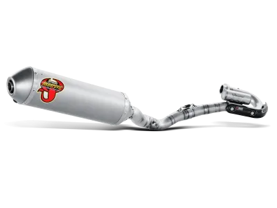 Evolution Line (Titanium) for YAMAHA WR450F 2011