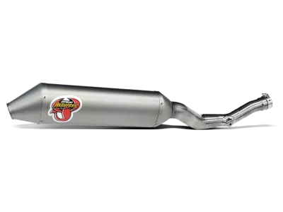 Slip-On Line (Titanium) for YAMAHA YZ450F 2004