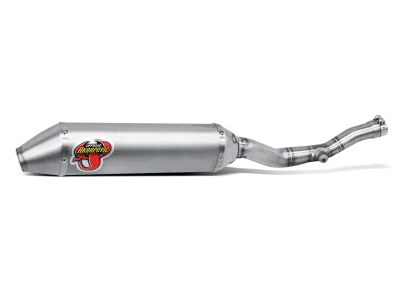 Slip-On Line (Titanium) for YAMAHA WR450F 2011