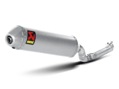 Slip-On Line (Titanium) for YAMAHA WR450F 2015