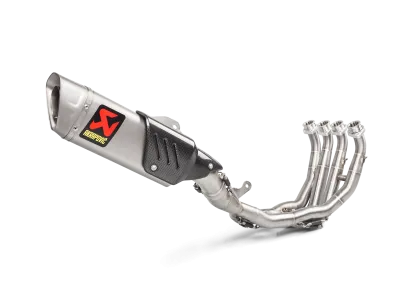 Evolution Line (Titanium) for YAMAHA R6 2026