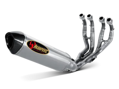 Evolution Line (Titanium) for YAMAHA R6 2005