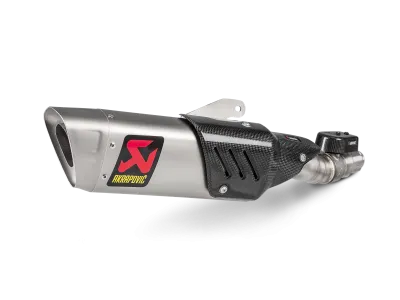 Slip-On Line (Titanium) for YAMAHA R6 2024